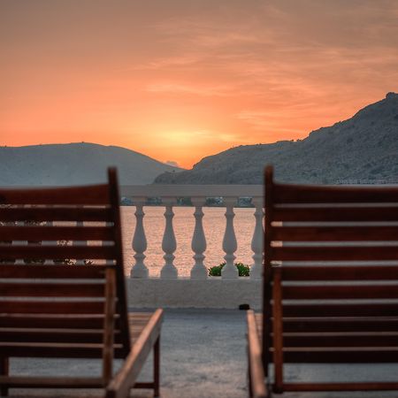 Anthi Maria Beach Apartments Pefki المظهر الخارجي الصورة