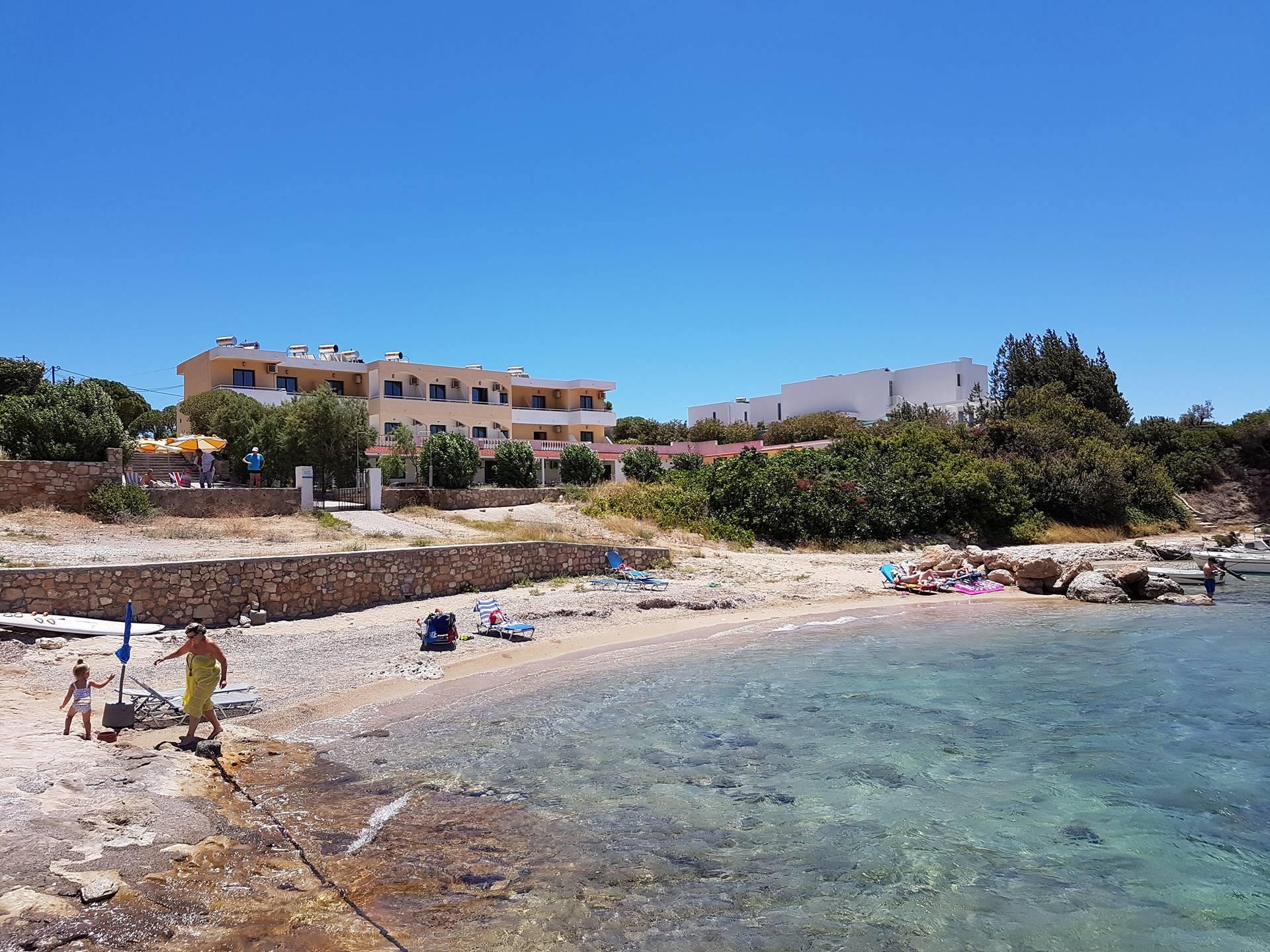Anthi Maria Beach Apartments Pefki المظهر الخارجي الصورة
