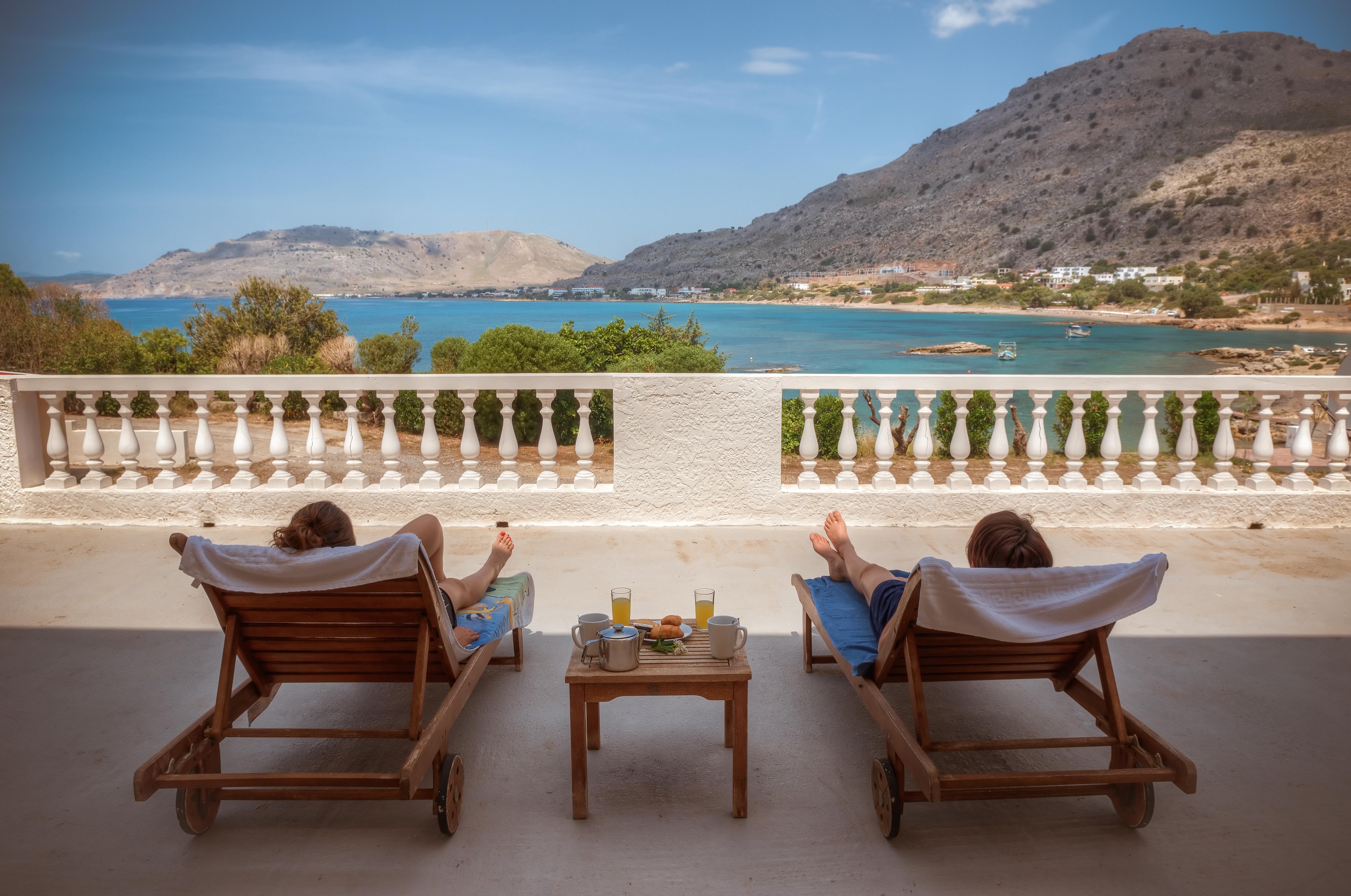 Anthi Maria Beach Apartments Pefki المظهر الخارجي الصورة