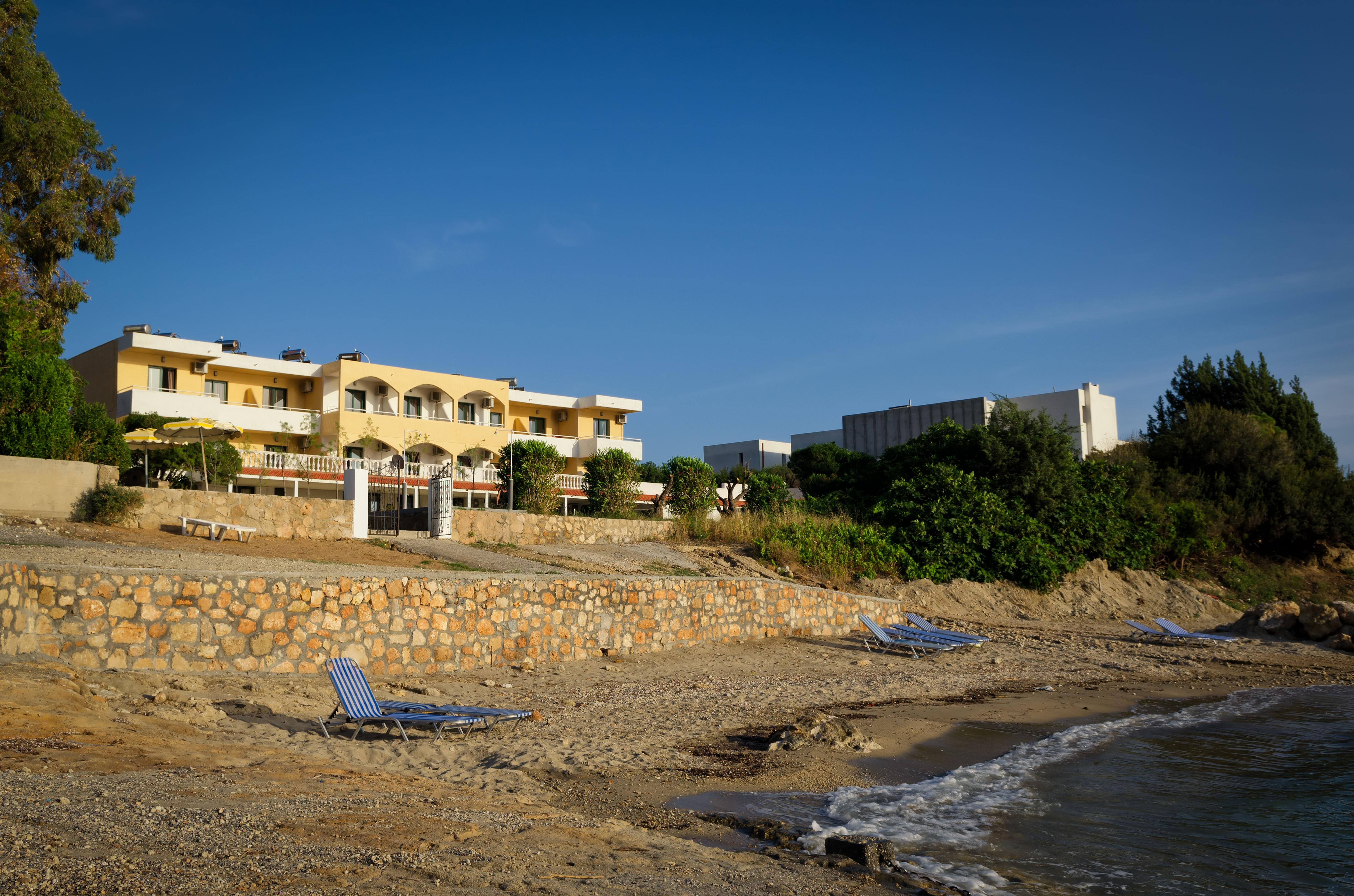 Anthi Maria Beach Apartments Pefki المظهر الخارجي الصورة