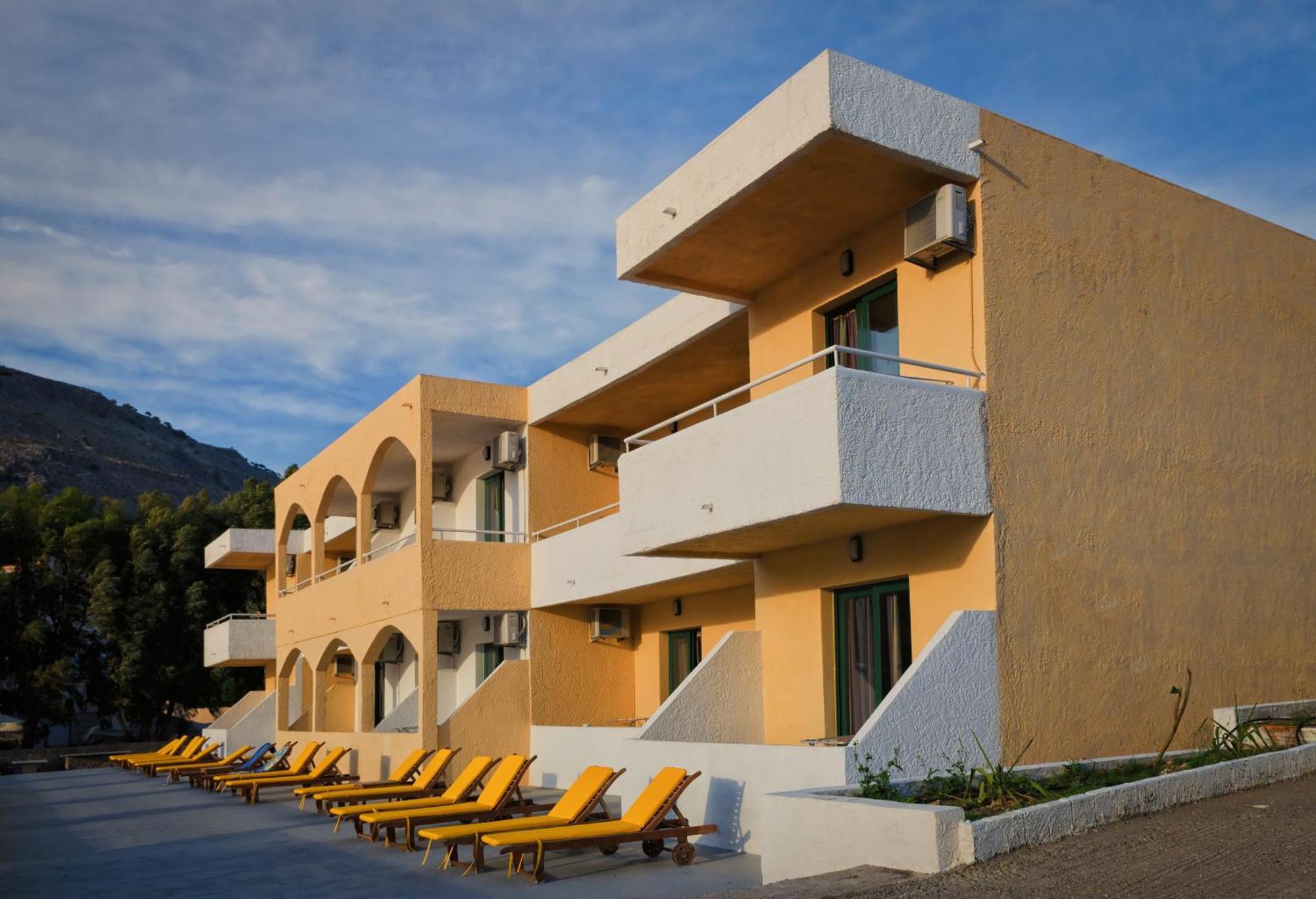 Anthi Maria Beach Apartments Pefki المظهر الخارجي الصورة