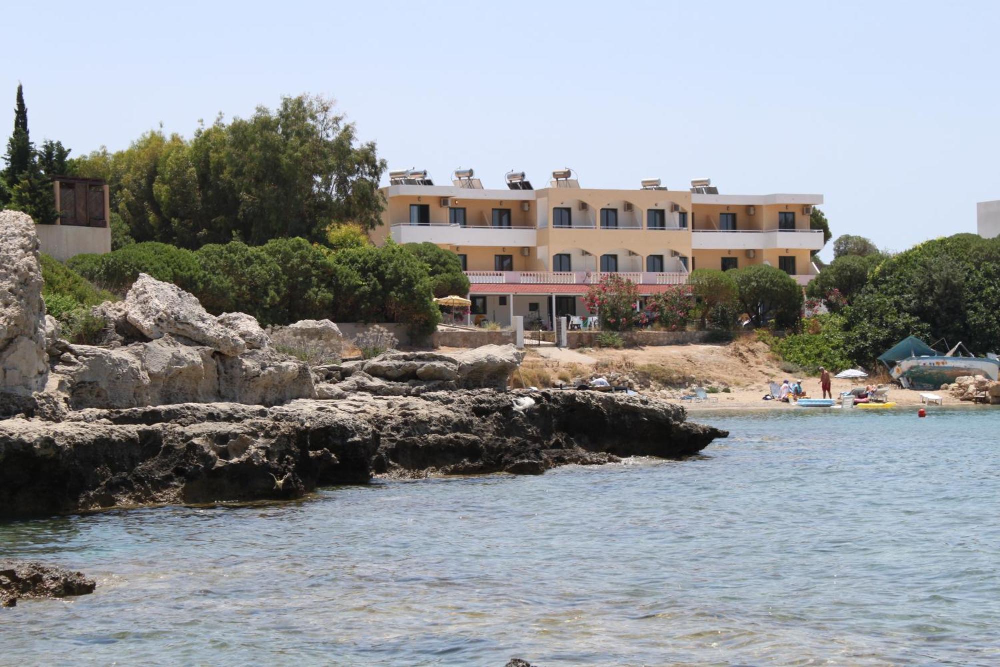 Anthi Maria Beach Apartments Pefki المظهر الخارجي الصورة