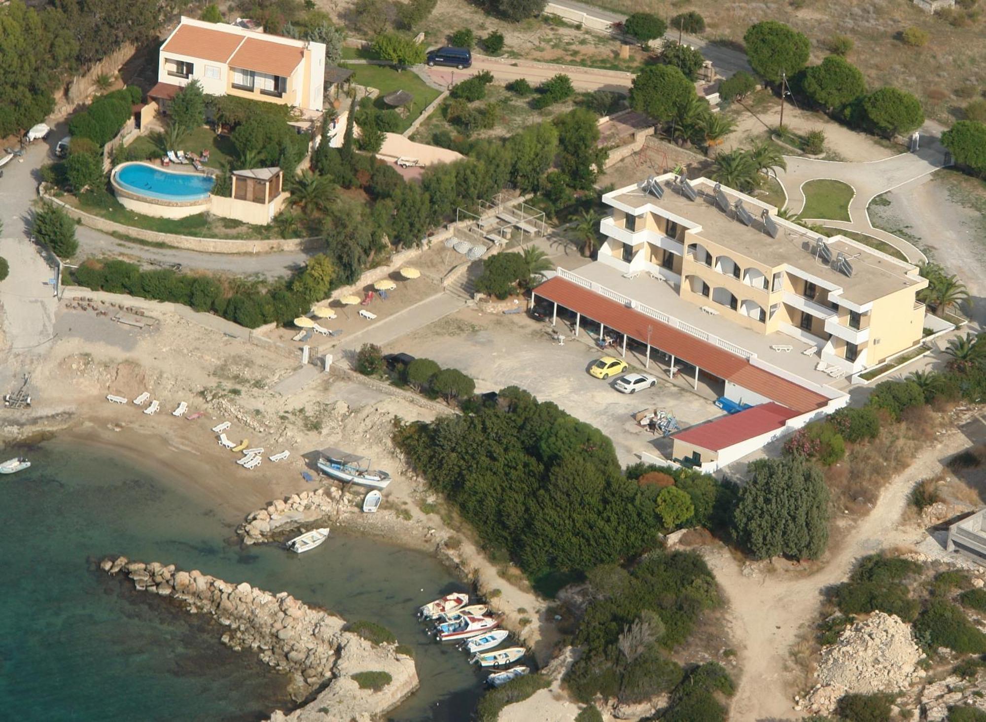 Anthi Maria Beach Apartments Pefki المظهر الخارجي الصورة