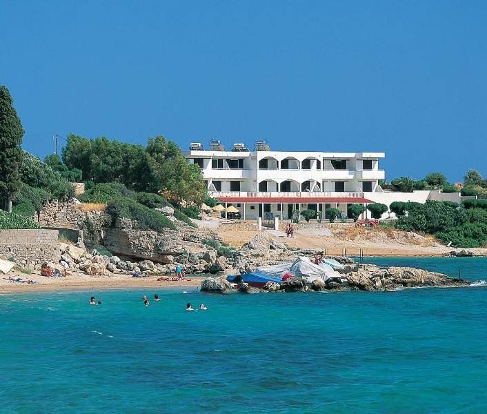 Anthi Maria Beach Apartments Pefki المظهر الخارجي الصورة
